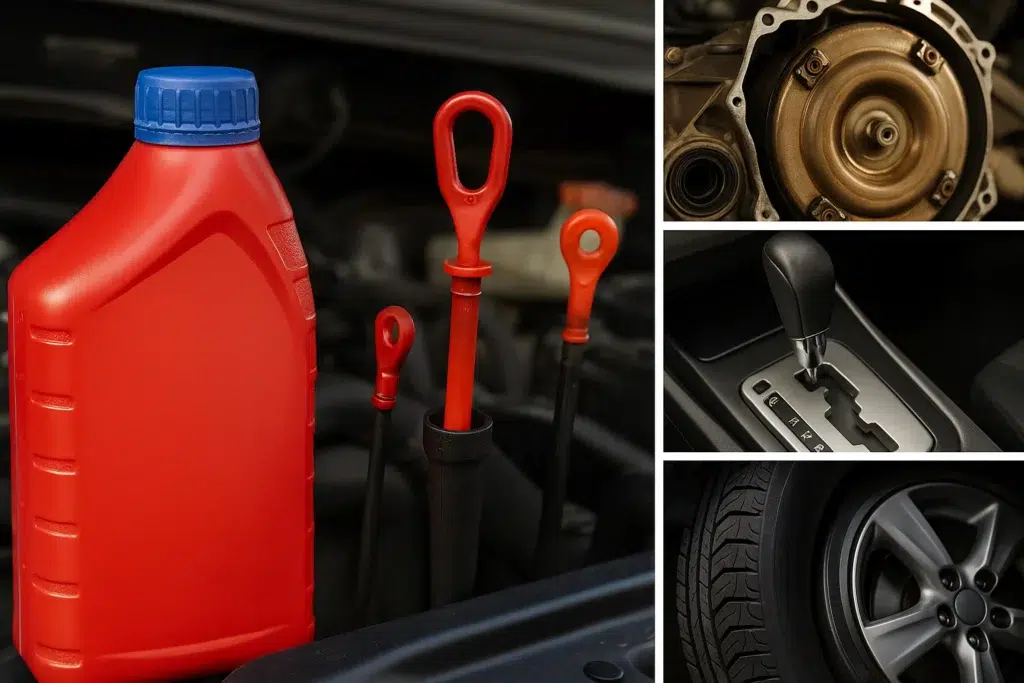 Factors That Affect Transmission Fluid Capacity