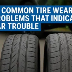 10 Common Tire Wear Problems That Indicate Car Trouble