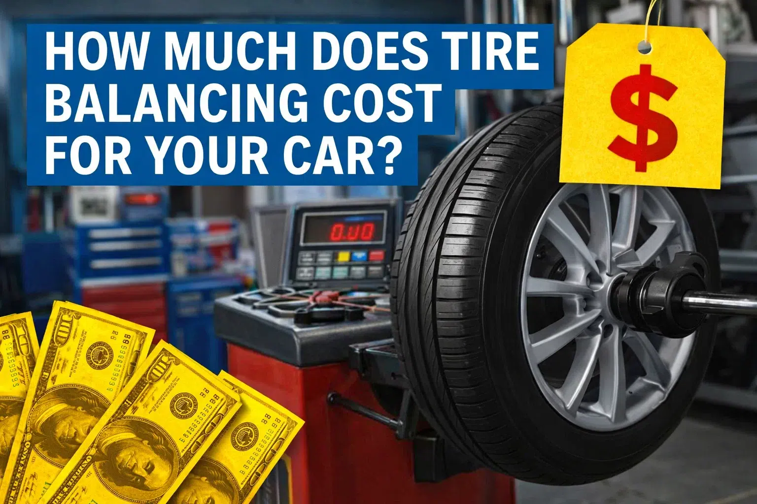 How Much Does Tire Balancing Cost for Your Car?