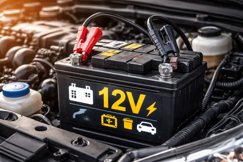 How Many Volts Is a Car Battery Standard 12V Car Battery Explained