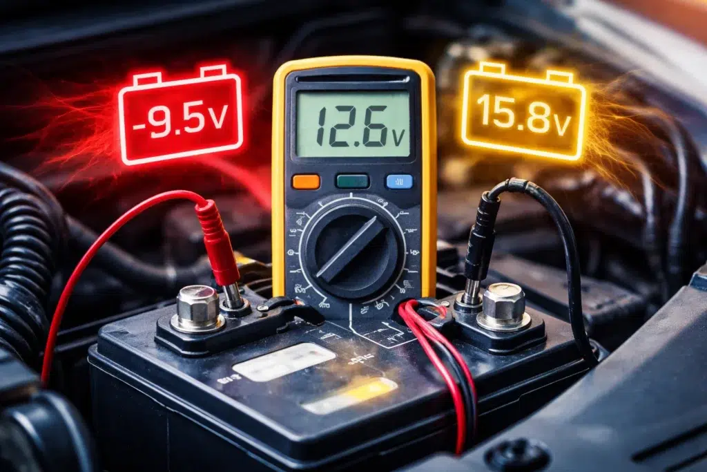 How Many Volts Is a Car Battery How Many Volts Is a Car Battery